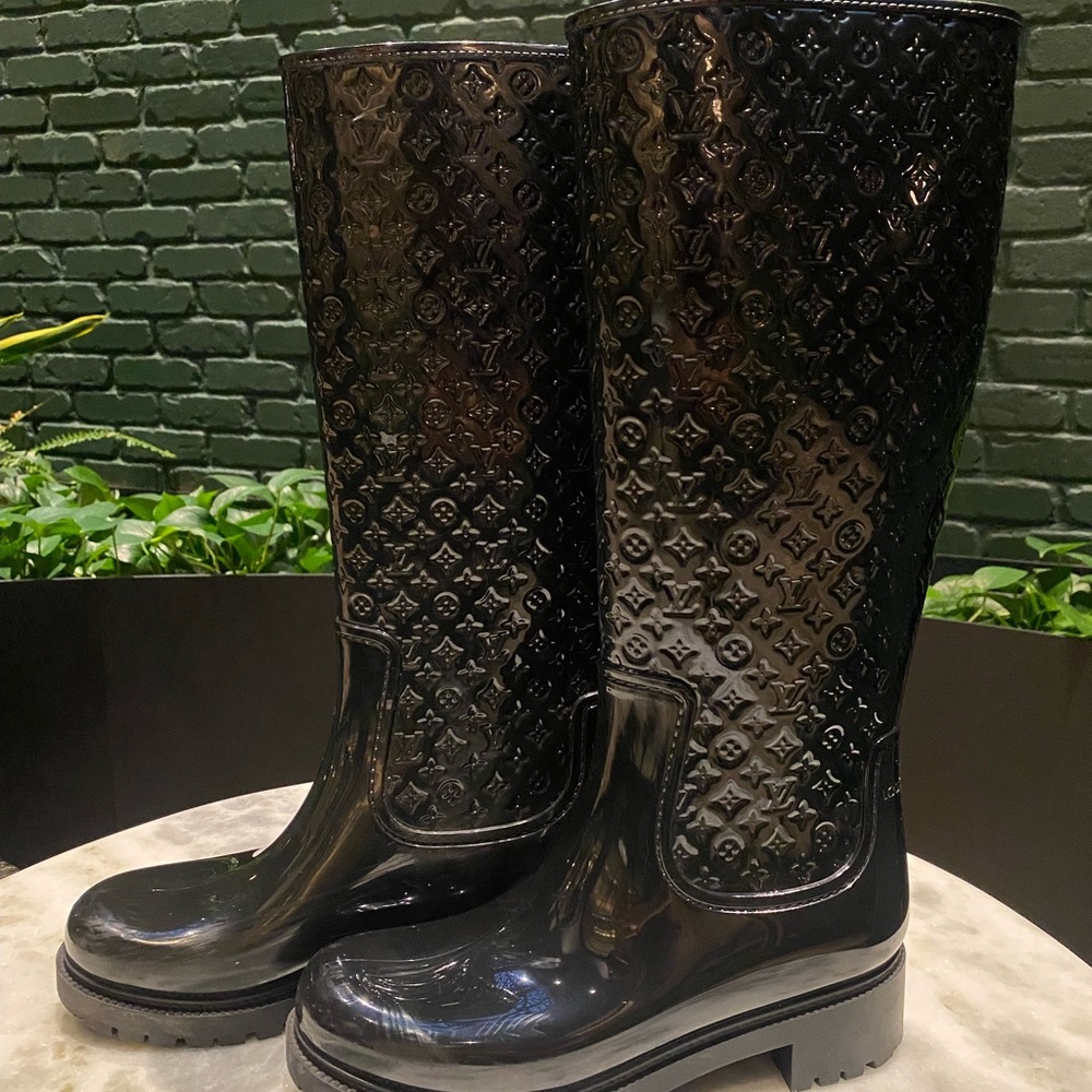 Louis Vuitton Rain Boots